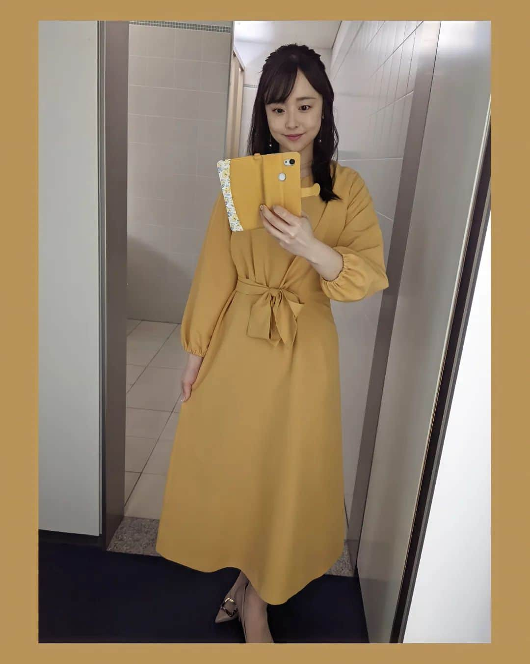 米澤かおりさんのインスタグラム写真 - (米澤かおりInstagram)「. おはよんの先週一週間の衣装👗🏷 今週は、 今年に入って初めての週5勤務💪 よろしくお願いします😊」1月17日 11時33分 - kaoriina67