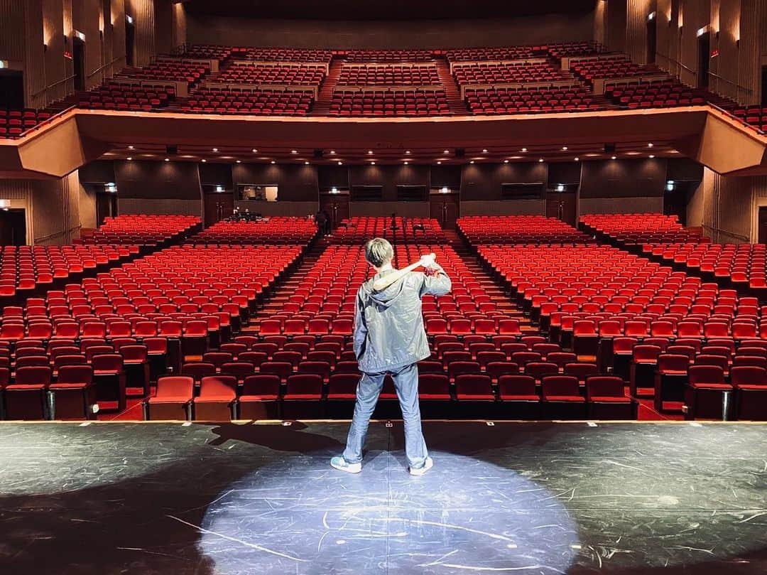 桜木大河のインスタグラム：「舞台SING!!! 北九州公演無事に終了致しました！！  この座組の一員で居られて本当に幸せでした。 またみんなに会いたいな！   #舞台Sing」