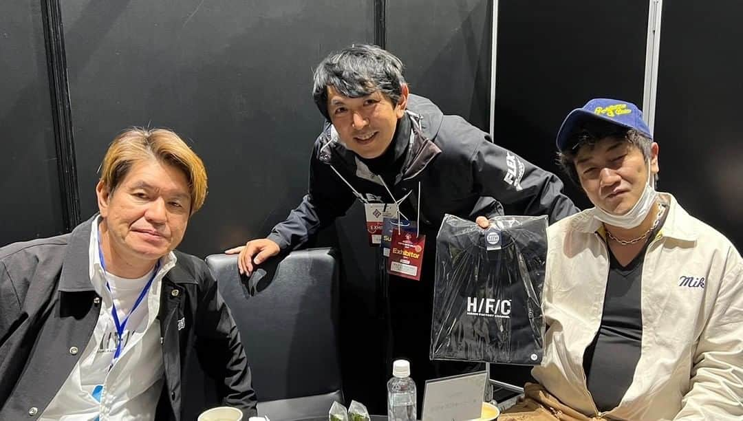 三浦慶のインスタグラム：「New project started from TAS 2022 ψ(｀∇´)ψ」