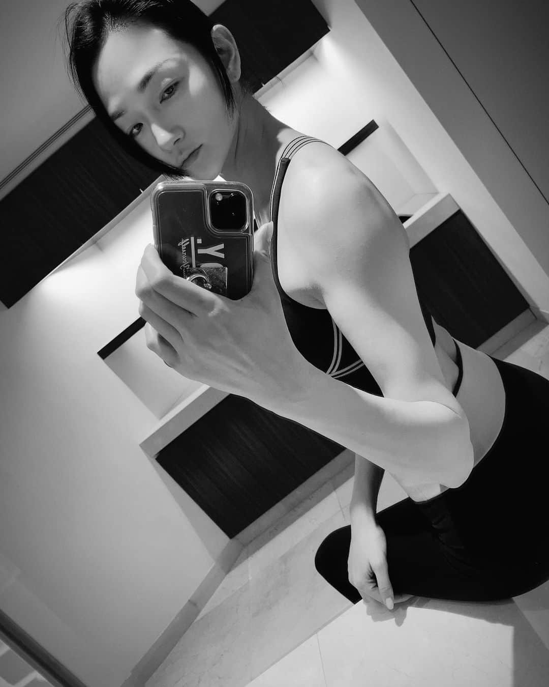 のインスタグラム：「⁡ ⁡ ちょっと遅めの今年の初ジム 今年もちゃんとやる！と心に決めた ⁡」