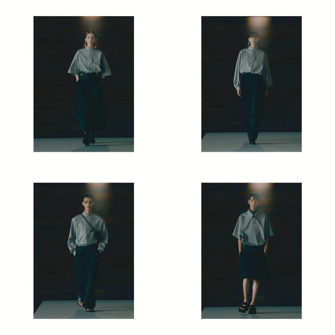 ザ・リラクスのインスタグラム：「. THE RERACS SPRING / SUMMER 2022  Edit by Hiroshi Fujiwara @fujiwr627  #thereracs」