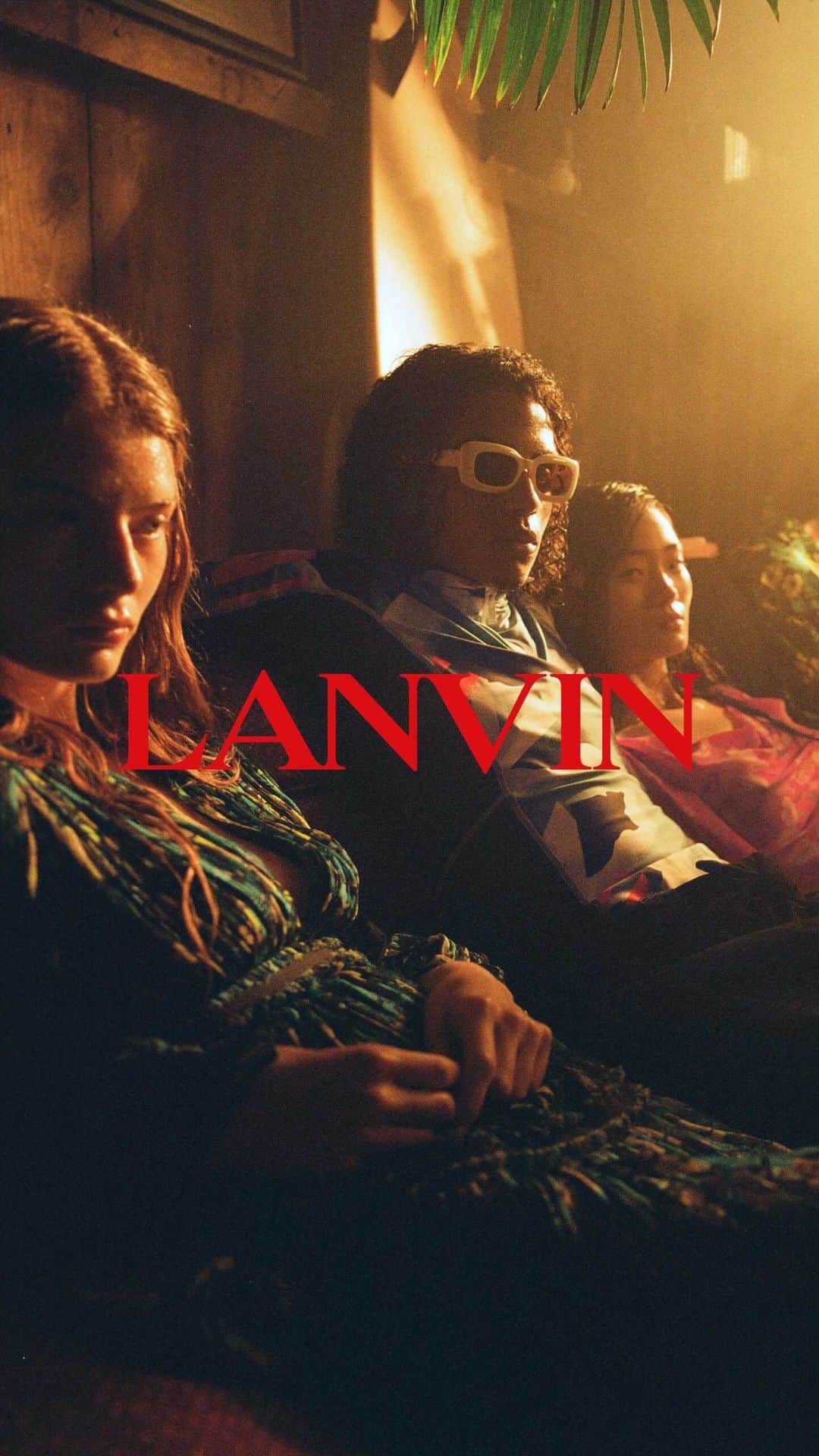 ランバンのインスタグラム：「Let us take you on an adventure to good times, future memories and total freedom. Explore the #LANVINSS22 collection now in stores and online, it's calling you.   Creative direction : @brunosialelli Styling : @mr_carlos_nazario Film Director : @helmimagemaker Production : @division.global Hair : @yann_turchi Make-up : @cecileparavina Casting models : rachel_chandler @alydagrace @iamhyunjishin @luvresval  @boularoc @_jodeci   « Pure Shore » performed by ALL SAINTS (p) 2000 Warner Music UK Ltd. (W. Orbit) © Concord Songs Limited représenté par Concord Music Publishing SARL」