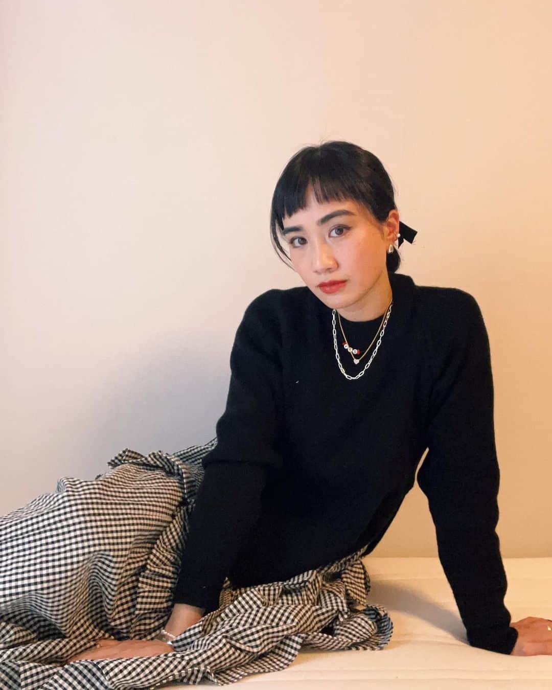 渡邉香織のインスタグラム：「おかえりオン眉毛」