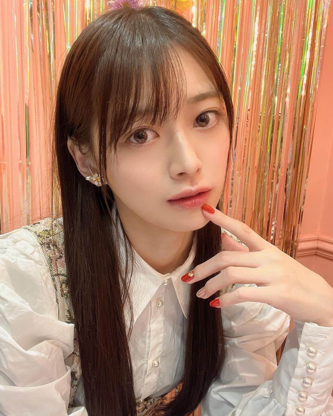 藤田いろはのインスタグラム：「💋」