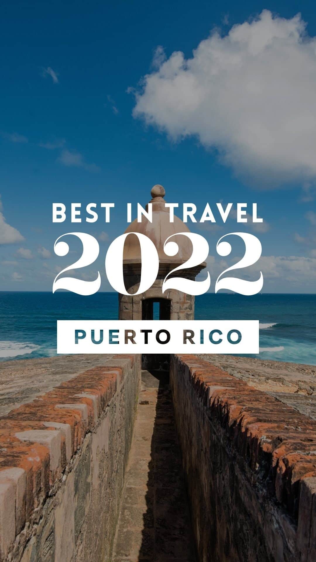 のインスタグラム：「🏝Discover PJ Sin Suela’s ULTIMATE Puerto Rico!   Explore the best beaches, food, and nightlife and why we chose this beautiful island to be one of our #bestintravel picks.   Tap the link in our bio for the complete 2022 list and tag who you want to explore with in 2022.   @pjsinsuela   #puertorico #visitpuertorico #puertoricanfood #puertoricolife #puertoricodoesitbetter #wanderlust #travel」