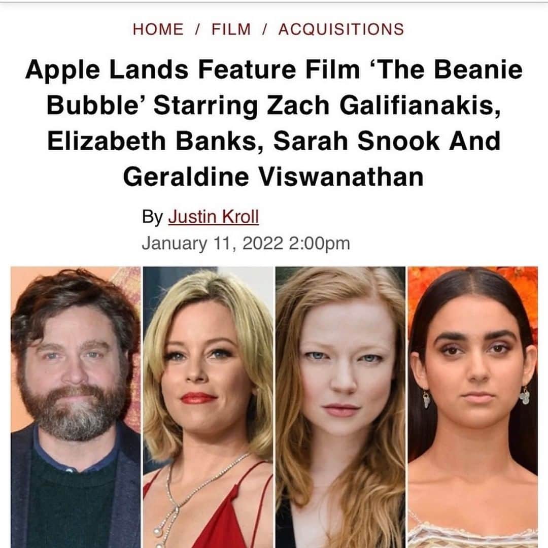 ダミアン･クーラッシュのインスタグラム：「Here is what’s going on in my life.  I am directing this film with my wife Kristin. Link in bio. (Yes, there is also new OK Go music coming.)」