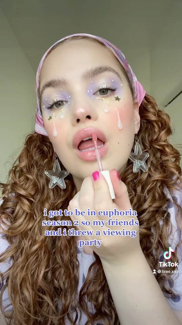 ブリー・キッシュのインスタグラム：「⭐️ @euphoria ⭐️」