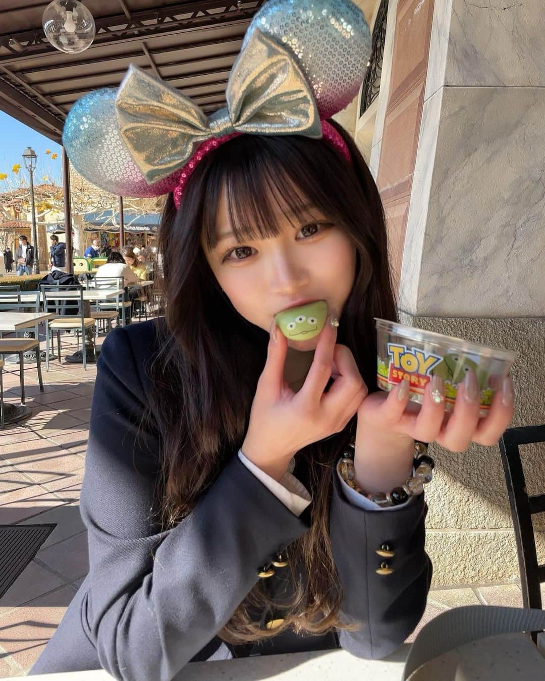 平野夢来（ゆぴぴ）のインスタグラム：「彼女目線❔❤︎❤︎」
