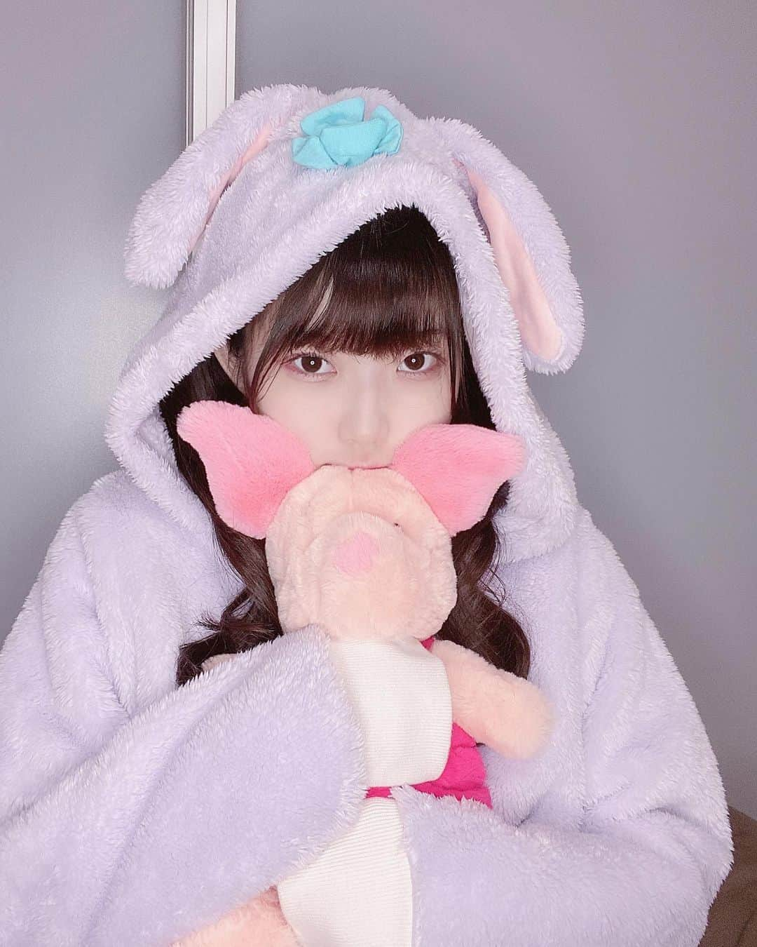 早﨑優奈さんのインスタグラム写真 - (早﨑優奈Instagram)「❤︎ ㅤ 🐰 ㅤ ㅤ #ステラルー #ピグレット」1月18日 22時12分 - hayasaki_yuna