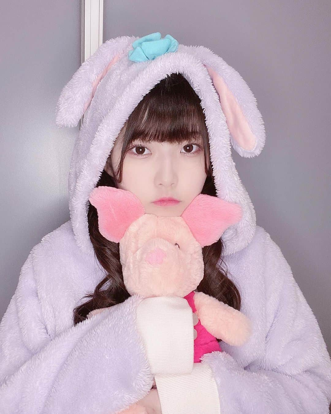 早﨑優奈さんのインスタグラム写真 - (早﨑優奈Instagram)「❤︎ ㅤ 🐰 ㅤ ㅤ #ステラルー #ピグレット」1月18日 22時12分 - hayasaki_yuna