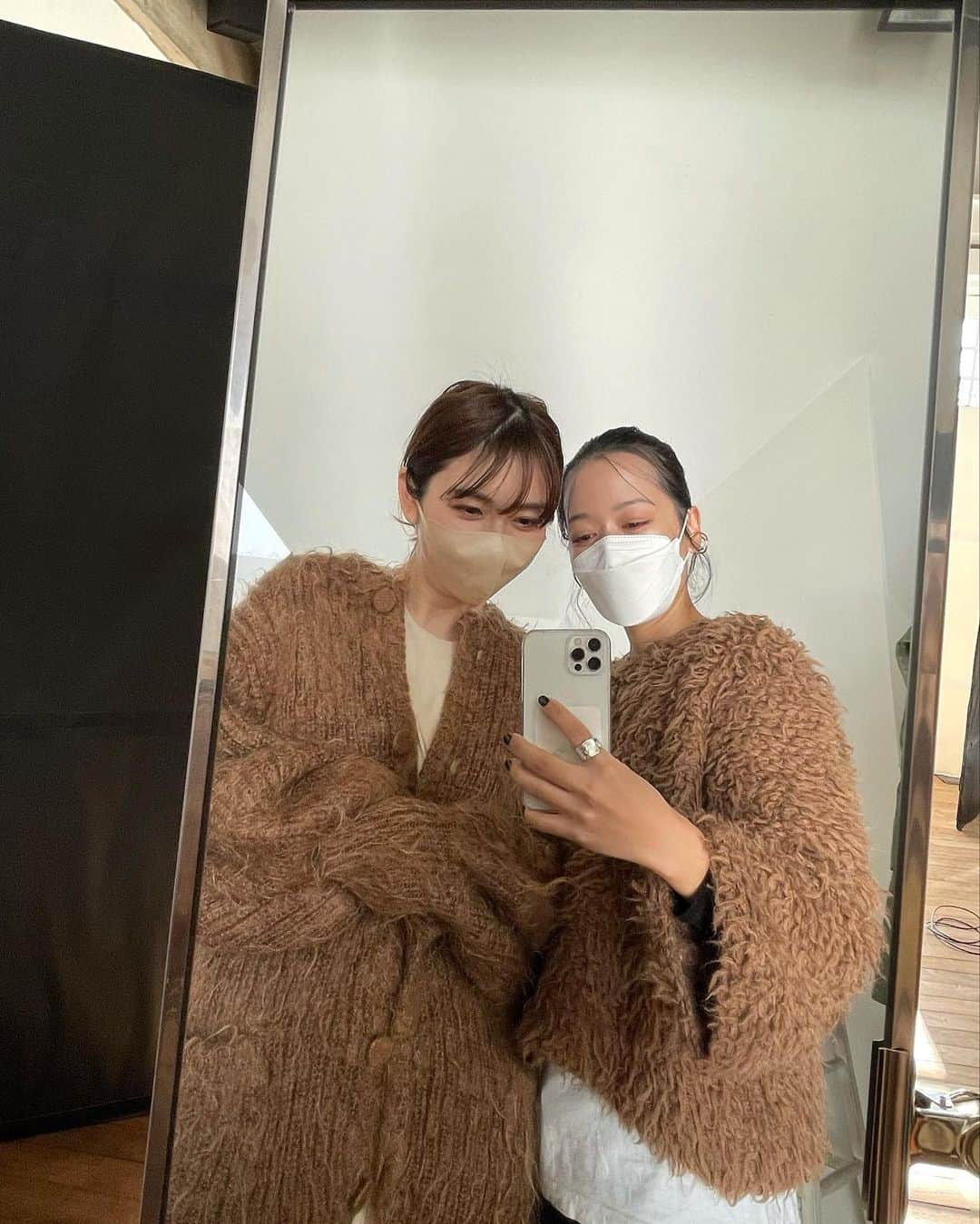 AICOさんのインスタグラム写真 - (AICOInstagram)「. ねもち2018年🐻 あいこ2021年🐻 #clane」1月18日 14時58分 - aico00000