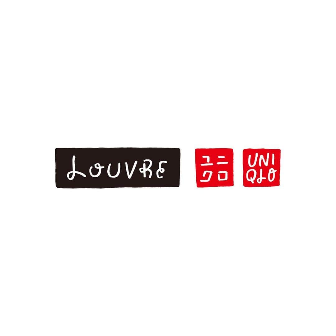 Yu Nagabaのインスタグラム：「@uniqlo.ut #LouvrexYuNagaba #UniqloXLouvre」