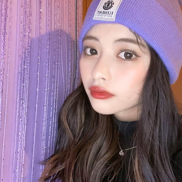 崎代夏怜のインスタグラム：「💜💜💜」