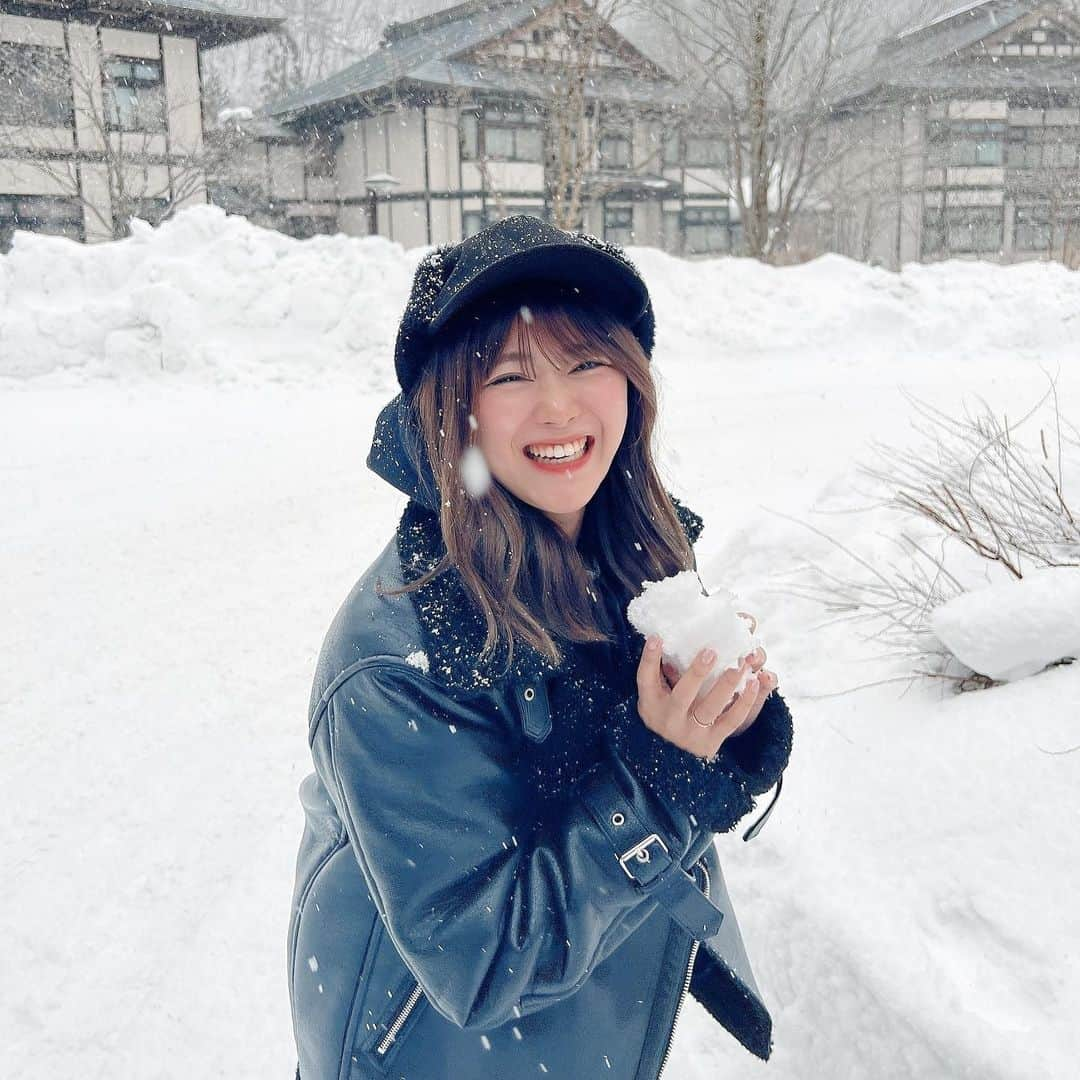 山内鈴蘭さんのインスタグラム写真 - (山内鈴蘭Instagram)「☃️☃️☃️❄️」1月18日 18時31分 - xxsuzuranxx