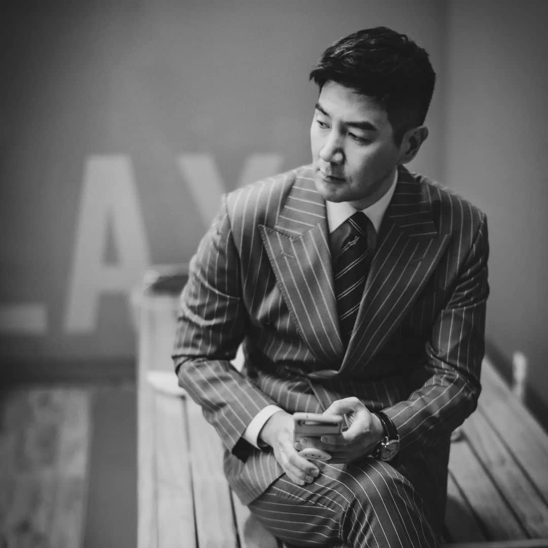 ハン・サンジンのインスタグラム：「photo by @junhyeok.lee.393  준혁 형📸👍👍👍 #한상진#hansangjin」