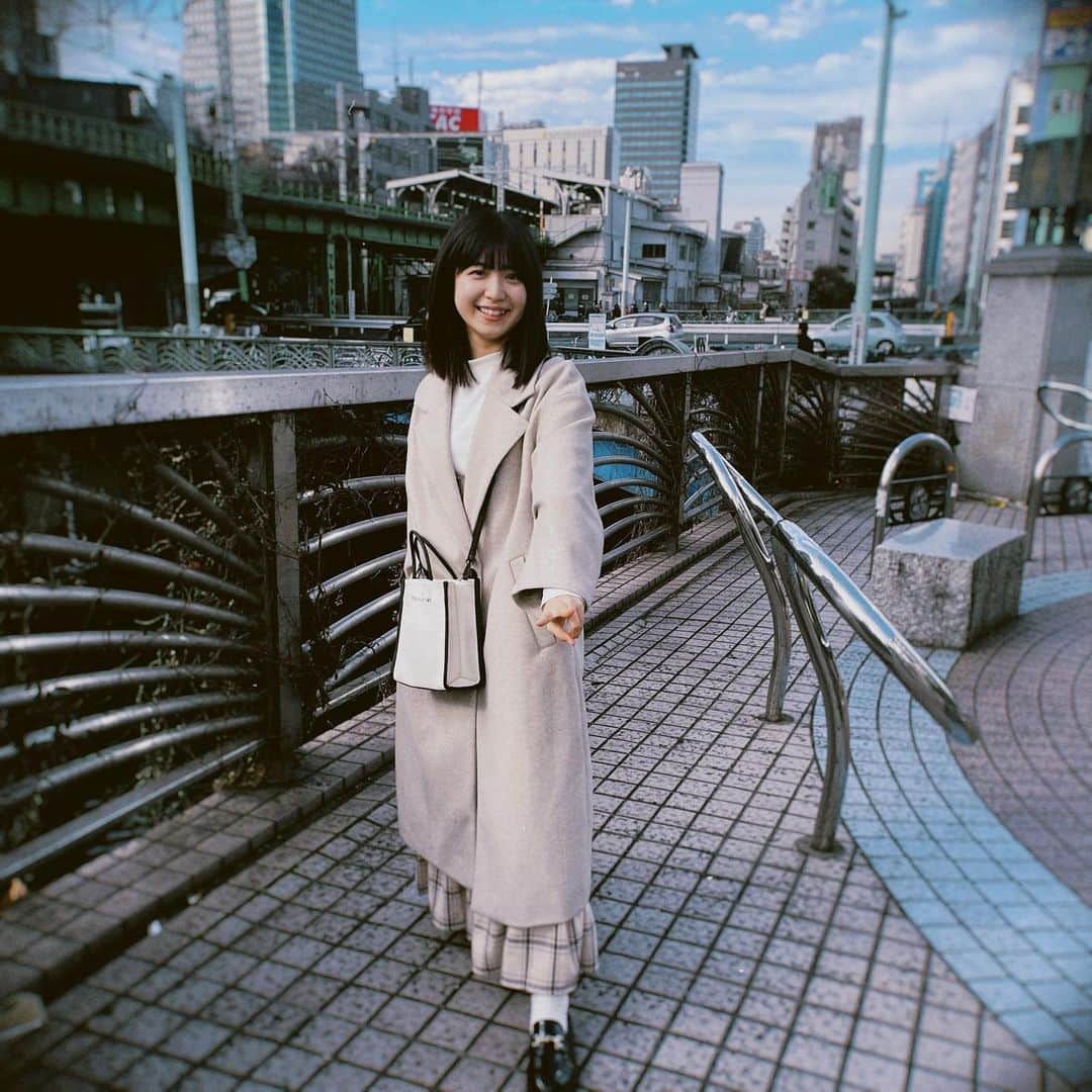 吉田莉桜さんのインスタグラム写真 - (吉田莉桜Instagram)「久しぶりにちょっとおしゃれした🤏」1月18日 19時37分 - yoshida_rio_official