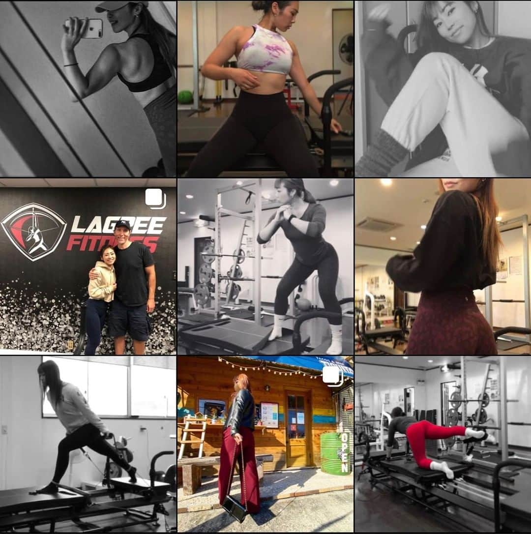 Beauty Of Pilates by Asamiのインスタグラム：「🙇🏻‍♀️ アカウントを徐々に移行していきます。 ↓ 新しいアカウントはこちらです。 @_asamiueda13   エクササイズ動画も載せていきます❤️‍🔥 よかったら　@_asamiueda13 のフォローをお願いします🙇🏻‍♀️  New account @_asamiueda13  My backup account is now my real one. I will post pictures and exercise videos etc.. stay tuned.!! @_asamiueda13 .  Thank you 😊 follow me on @_asamiueda13」