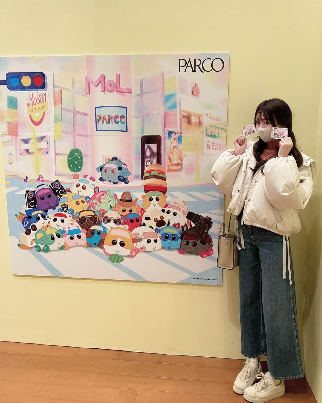 Ayanaさんのインスタグラム写真 - (AyanaInstagram)「ᴾᵁᴵ ᴾᵁᴵ 🐹🚕🎶 ポテトに会えた🧡」1月18日 20時32分 - naalunlun