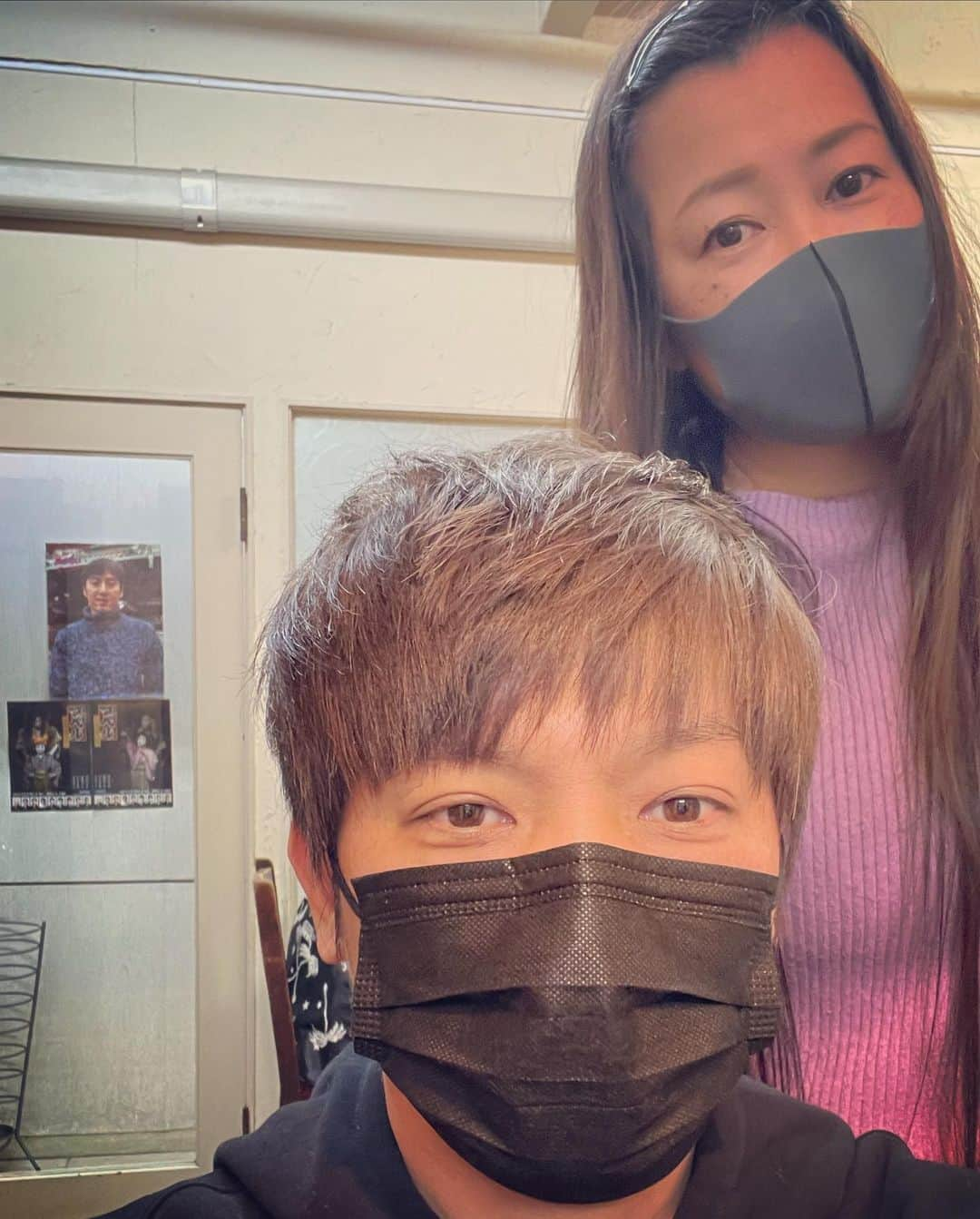 杉本知香さんのインスタグラム写真 - (杉本知香Instagram)「スッキリー✂️✨  #中目黒美容室 #ニブンノゴ森本 #ニブンノゴ#jealkb  #天津向#天津#オタク界のカリスマ #田上よしえ」1月18日 20時26分 - sugimotoc