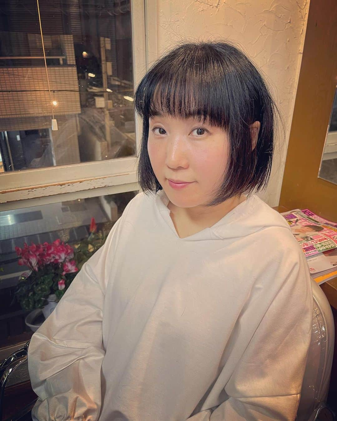 杉本知香さんのインスタグラム写真 - (杉本知香Instagram)「スッキリー✂️✨  #中目黒美容室 #ニブンノゴ森本 #ニブンノゴ#jealkb  #天津向#天津#オタク界のカリスマ #田上よしえ」1月18日 20時26分 - sugimotoc