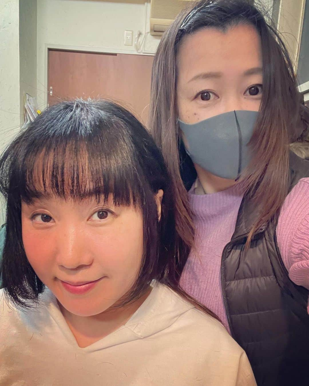 杉本知香さんのインスタグラム写真 - (杉本知香Instagram)「スッキリー✂️✨  #中目黒美容室 #ニブンノゴ森本 #ニブンノゴ#jealkb  #天津向#天津#オタク界のカリスマ #田上よしえ」1月18日 20時26分 - sugimotoc