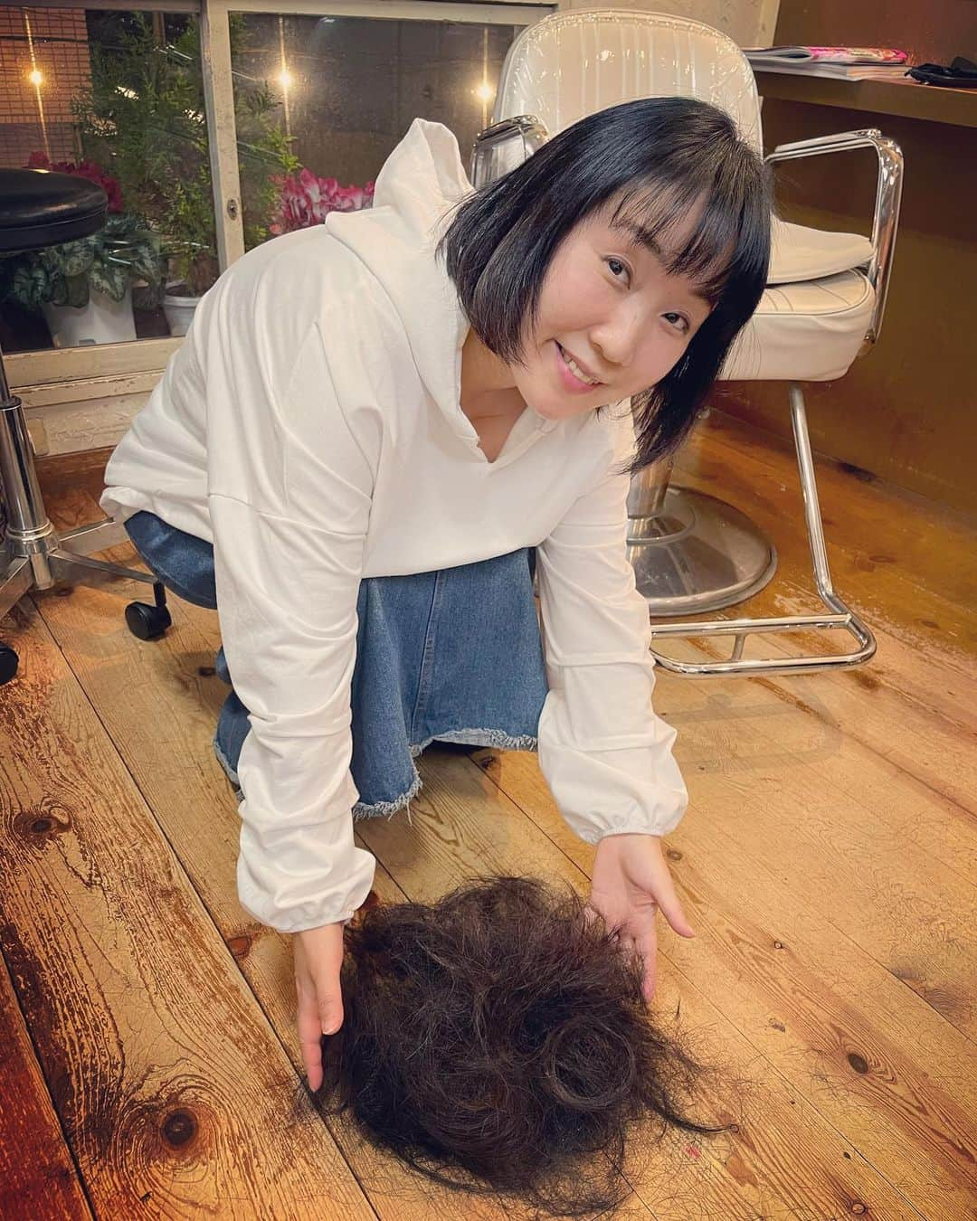 杉本知香さんのインスタグラム写真 - (杉本知香Instagram)「スッキリー✂️✨  #中目黒美容室 #ニブンノゴ森本 #ニブンノゴ#jealkb  #天津向#天津#オタク界のカリスマ #田上よしえ」1月18日 20時26分 - sugimotoc