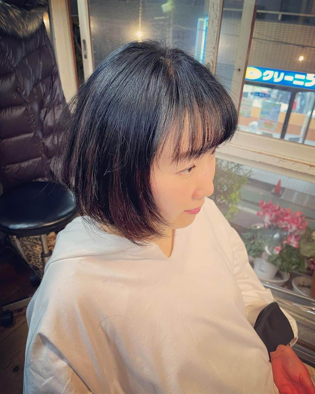 杉本知香さんのインスタグラム写真 - (杉本知香Instagram)「スッキリー✂️✨  #中目黒美容室 #ニブンノゴ森本 #ニブンノゴ#jealkb  #天津向#天津#オタク界のカリスマ #田上よしえ」1月18日 20時26分 - sugimotoc