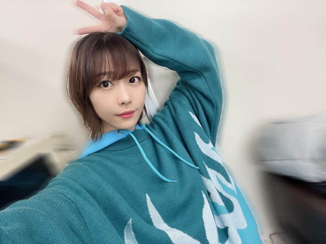 愛美のインスタグラム：「#ぼくリメ リリイベ ありがとうございました✨ お洋服はスタイリストさんが用意してくれました✨」