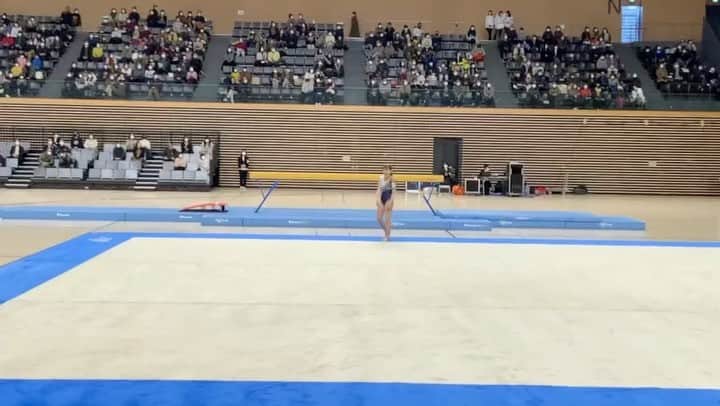 のインスタグラム：「エキシビションで披露した演技会です🤸‍♂️ 見たいというコメントが多く頂いたので見てください🌟 #エキシビション#ゆか#Nissy#NA」