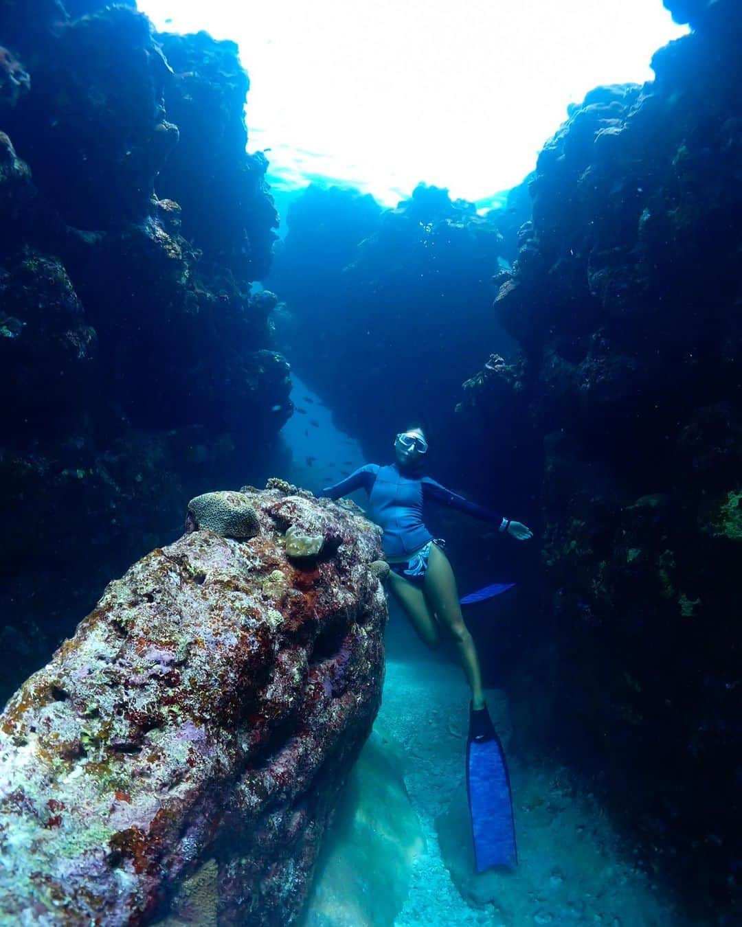 大下瞳美さんのインスタグラム写真 - (大下瞳美Instagram)「水に触れると元気になれる🧜🏽‍♀️🧡  いろんなものが浄化されていくよ。  -----------------------------------------------------  宮古島ヨガリトリート　4月1日2日3日2泊3日  ウェット着れば海は入れるし、意外にもハーブがたくさんある島。 今回もスキンダイビングには、 @508.wave_and_dive がツアーやってくれます！！ 海況良ければサンライズサップとか、 その日の自然にお任せして楽しいヨガツアーにしましょ〜🙌🙌🙌🙌  いつもと少し季節の違う宮古島リトリートツアーは本日よりご予約開始です🙏  飛行機早めに取ったほうがいいので、お早めのご予約がおススメです🤨  詳細・ご予約はDMください🙏🏼  #宮古島#宮古島リトリート#2022#ヨガライフ #スキンダイビング#伊良部島 #素潜り#島暮らし#宮古島#宮古島リトリート#宮古島ヨガ#宮古島ヨガリトリート #水中写真 #海女#水中世界  #広島ヨガスタジオ#サップヨガ#ヨガ講師 #skindiving #seagirl #yogateacher #supyogateacher #yogastudio #miyakojima #okinawajapan#roxylife」1月19日 8時03分 - hitomiooshita