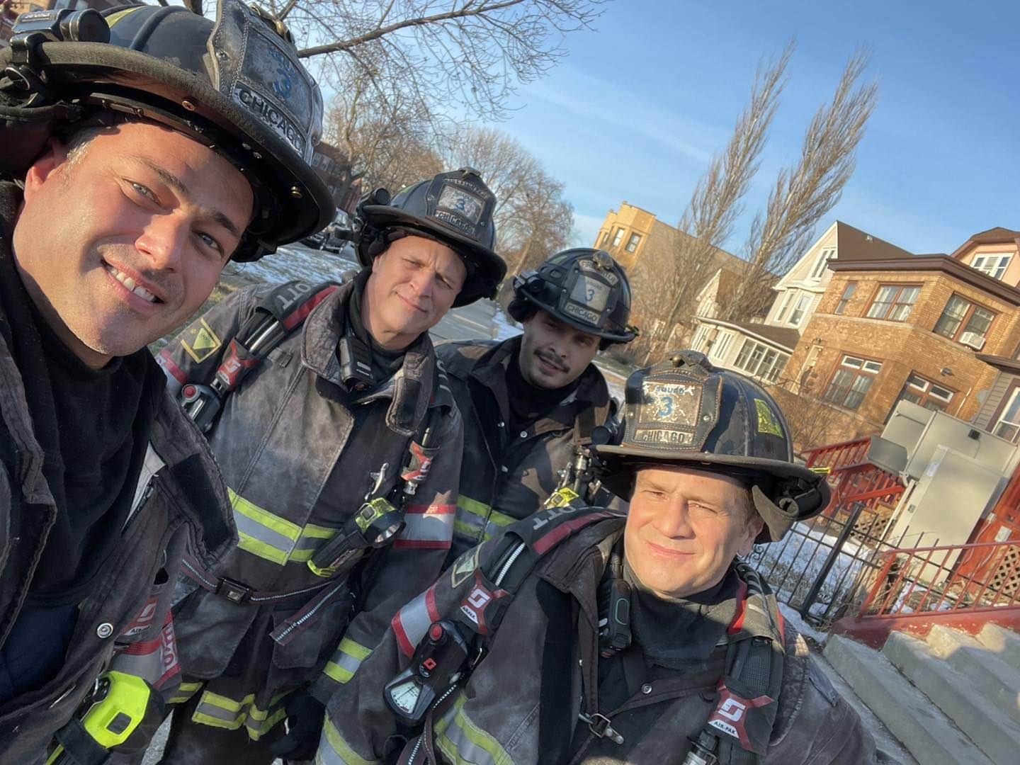 テイラー・キニーのインスタグラム：「New episode of #ChicagoFire airs Tomorrow 9/8 Central!!!!!」