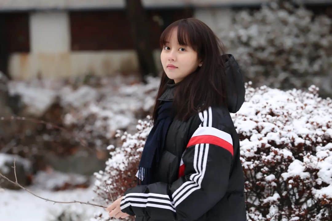キム・ソヒョンのインスタグラム：「☃️ photo by 심정수 실장님❄」