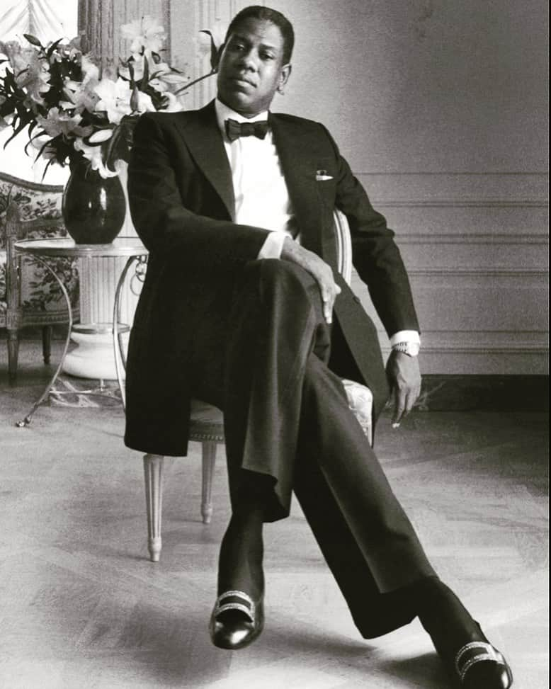 マーティン グラントのインスタグラム：「I called him Grandma. André Leon Talley was one of the most important people in my life.  André made me, inspired me, made me laugh, loved me and I loved him back like family. You will be missed dear André.  Rest In Peace.」