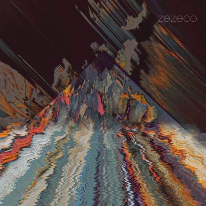 のインスタグラム：「zezeco『燦然』 見えそうで見えない景色。 やっと辿り着いた場所があります そんな感じ。  "燦然"-smart link p-vine.lnk.to/GZhWpL  FLAKE RECORDS flakerecords.com/rcminfo.php?CO… タワーレコード tower.jp/item/5288690/  Link In @zezeco_official Bio」
