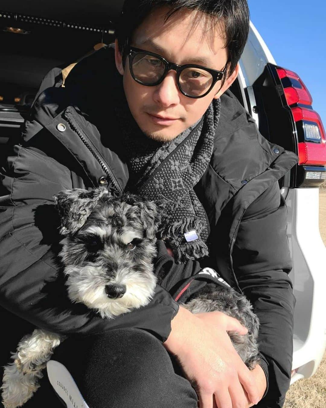 吉永啓之輔さんのインスタグラム写真 - (吉永啓之輔Instagram)「相棒犬🐶」1月19日 10時02分 - keinosuke91