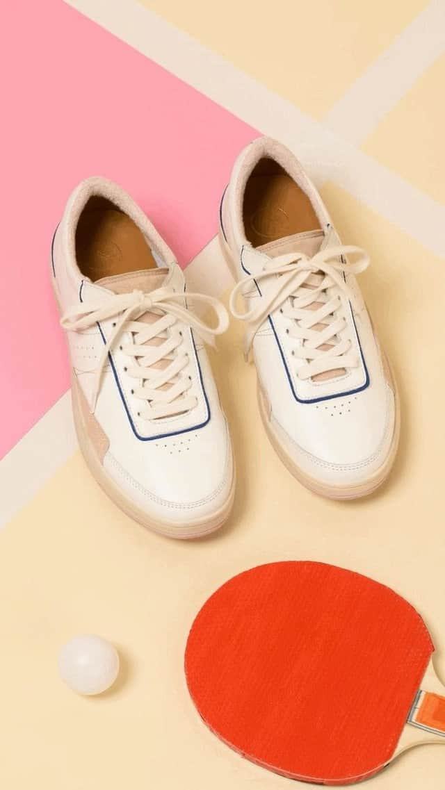 デプチオーのインスタグラム：「On craque pour le look 90's de nos baskets Nineties Rdv en story pour plus de détails   #despetitshauts #despetitshautsaddict #nouvellecollection #printemps2022 #lavieenplusjolie」