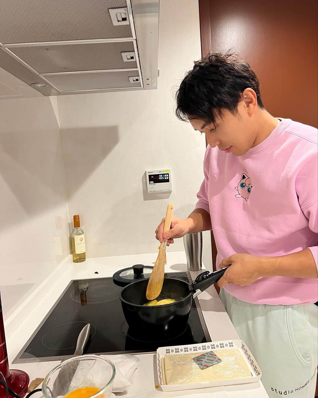佐々木大さんのインスタグラム写真 - (佐々木大Instagram)「最近初めてアップルパイを作りました 難しかったです😌😌」1月19日 18時57分 - hirosasaki_