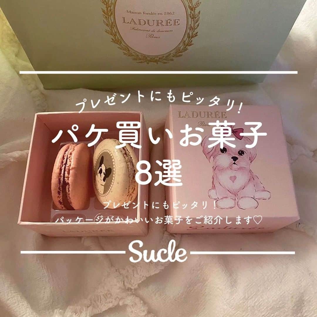 SUCLEのインスタグラム