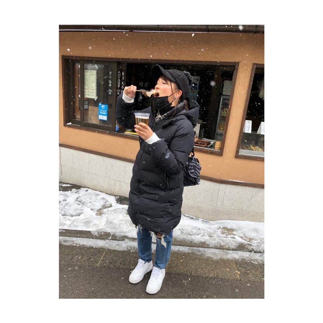 RENA（久保田玲奈）さんのインスタグラム写真 - (RENA（久保田玲奈）Instagram)「草津の思い出🧖‍♀️♨️  #草津温泉 #湯畑 #西河原露天風呂  #顔湯  #座敷わらし #雪合戦 #雪だるま」1月19日 19時43分 - sb_rena