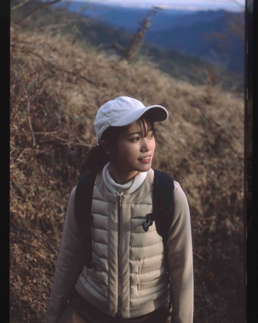 美山加恋のインスタグラム：「山。  photo by @masataka_kougo」