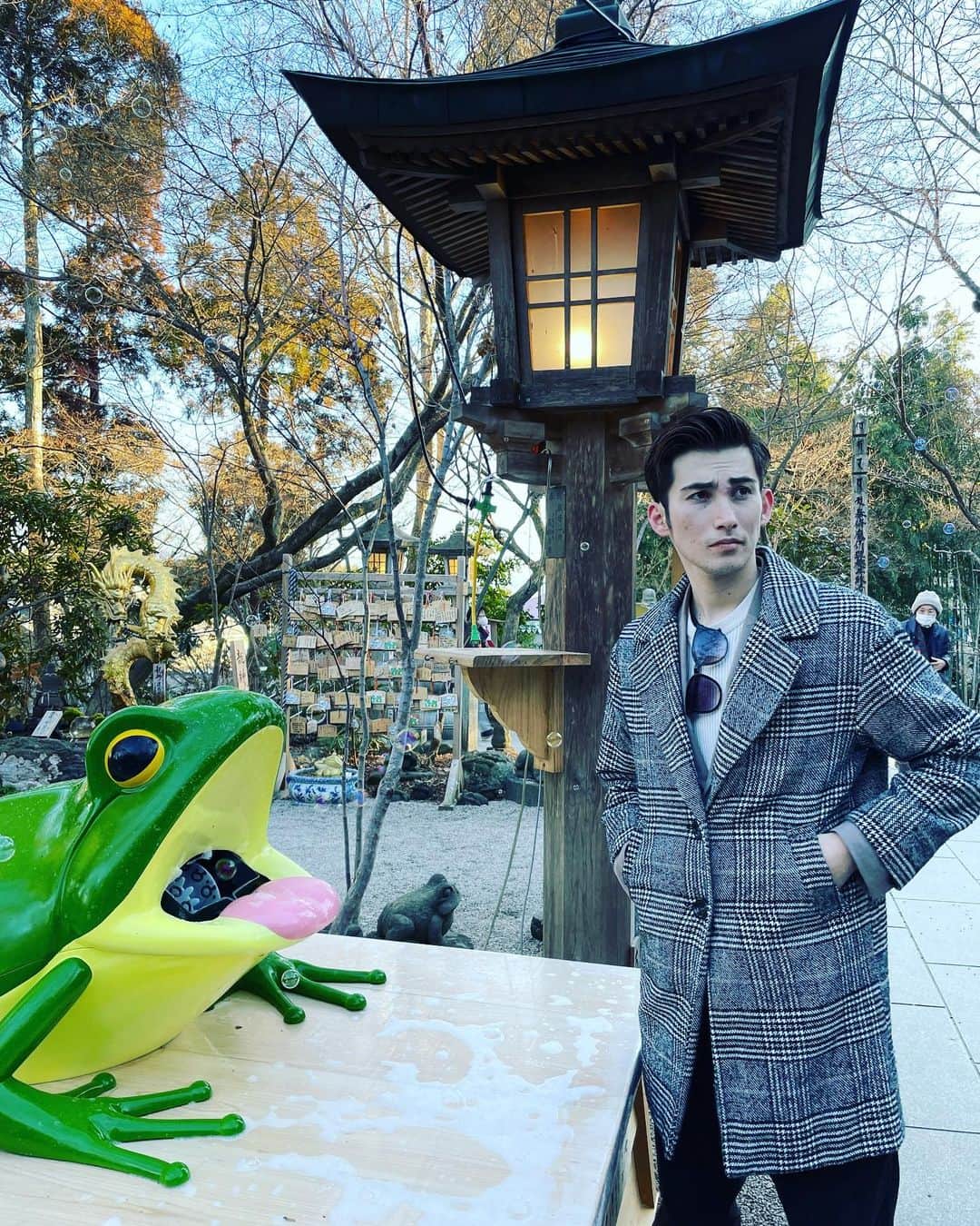 James Jのインスタグラム：「ごきげんよう🤙」