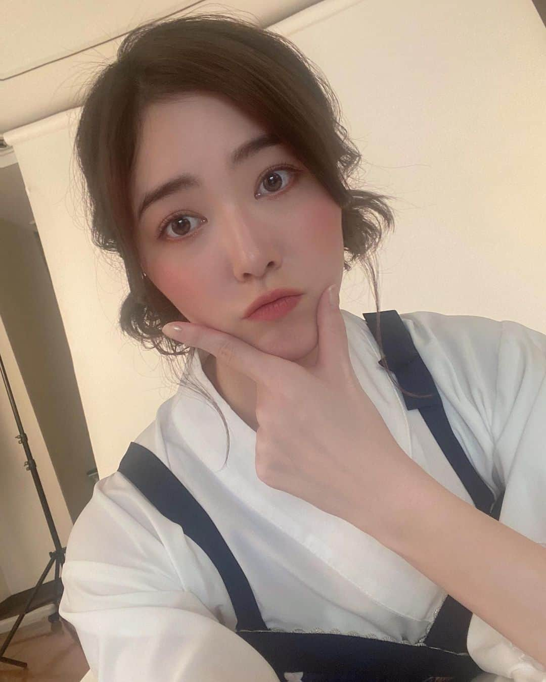 松井珠理奈さんのインスタグラム写真 - (松井珠理奈Instagram)「ひつじヘアどうかな〜？🐏💕 初めてかも✨  #今日も  #お疲れ様でした  #メイク  #濃いめ  #ふわふわ  #ヘアアレンジ  #ヘアスタイル  #羊  #羊ヘア  #ひつじヘア  #お団子ヘア  #ツインテール  #ファンクラブ  #撮影  #hairstyle  #hairarrange  #makeup  #animal  #sheep  #🐏」1月19日 22時52分 - jurinamatsui3