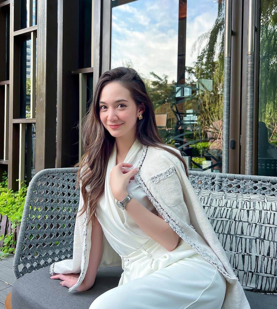 インヤのインスタグラム：「🤍🤍🐇」