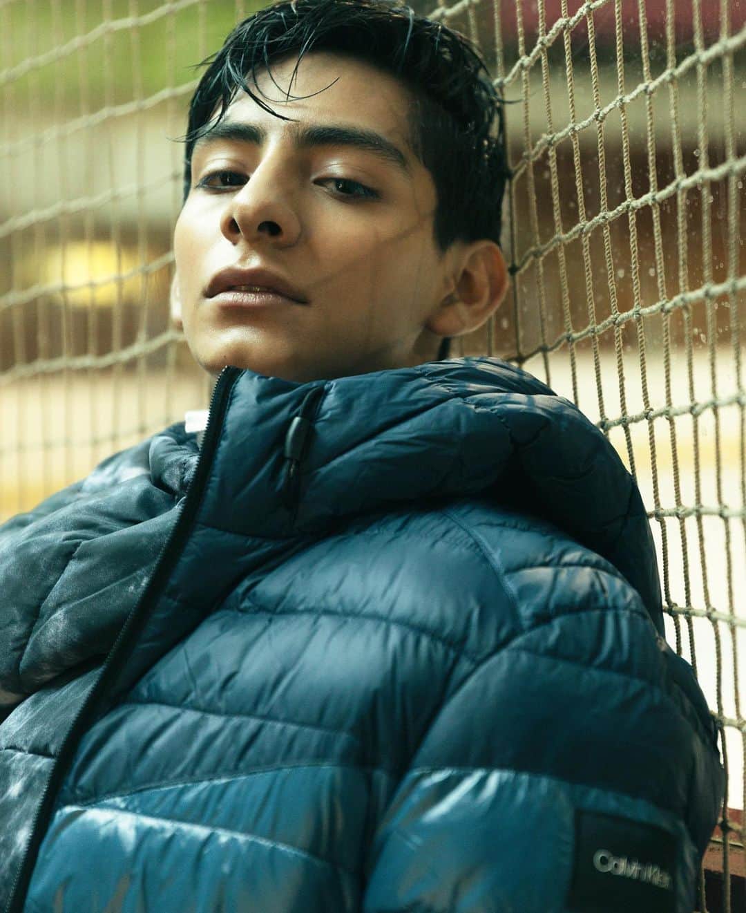 Donovan Carrillo Suazoのインスタグラム：「One last look before Beijing 2022  #mycalvins . . . @perchaterciopelo」