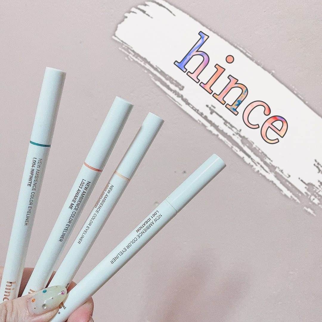 세이스타그램のインスタグラム：「hinceのカラーライナー描きやすくて好き」