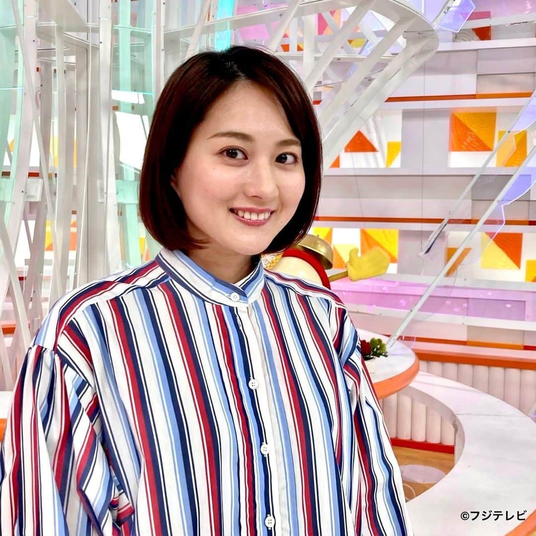 フジテレビ「めざましテレビ」さんのインスタグラム写真 - (フジテレビ「めざましテレビ」Instagram)「今日と明日☀️ 井上アナの代行をつとめる渡邊渚アナ🥰 最初はガチガチに緊張していたようですが 頑張っていました👍  放送終わりにはスタジオに拍手が沸き起こりました☺️👏  #めざましテレビ #永尾亜子」1月20日 13時50分 - mezamashi.tv