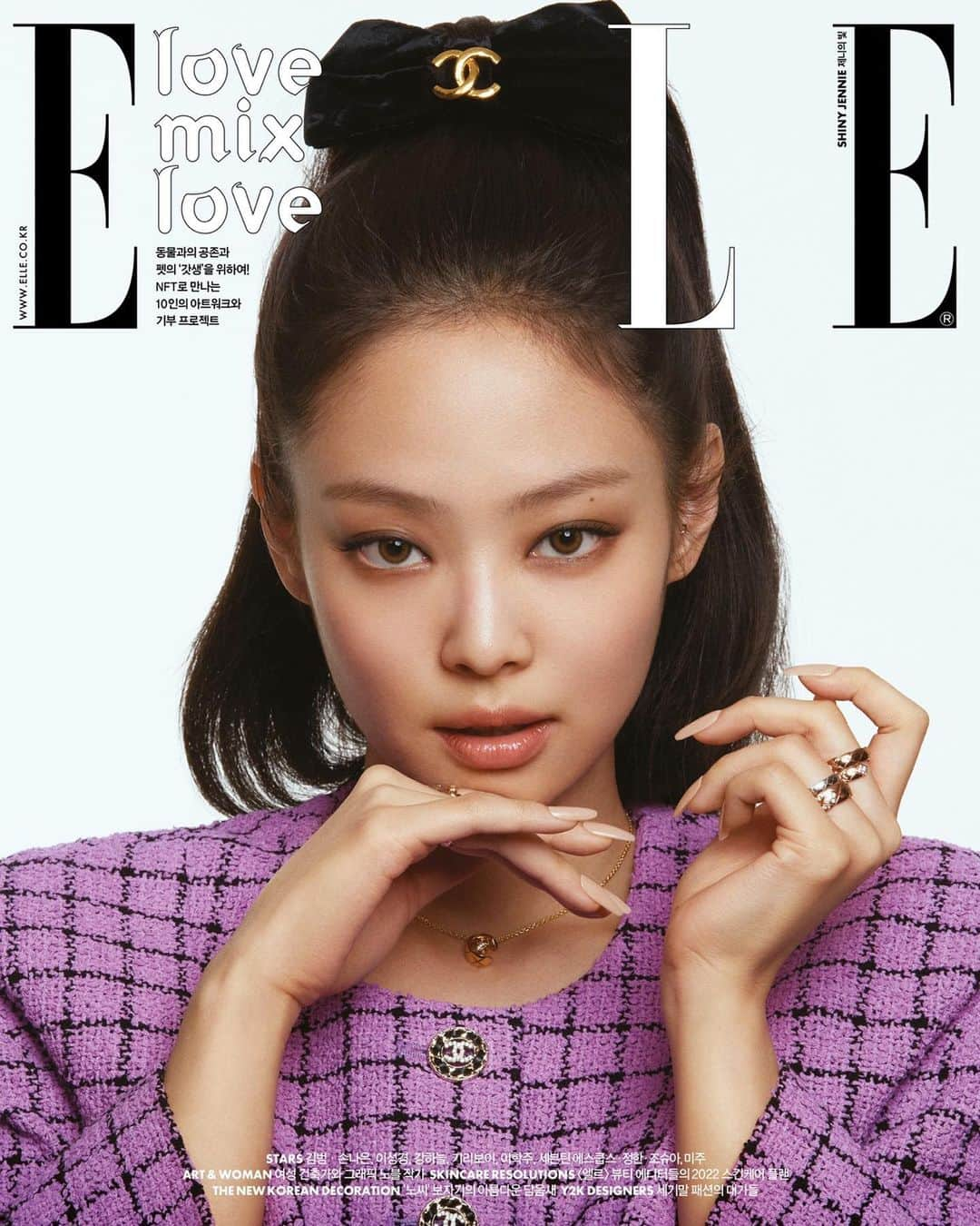 ジェニーさんのインスタグラム写真 - (ジェニーInstagram)「Elle February by my favourite @ahnjooyoung_ 📸 @chanelofficial #COCOCRUSH#」1月20日 14時23分 - jennierubyjane