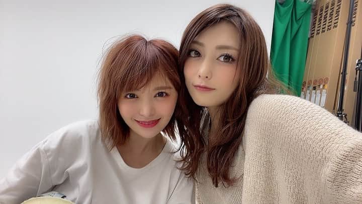桜井あゆのインスタグラム：「りかちゃんと！」