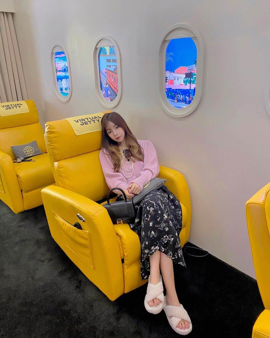 ジョンヨのインスタグラム：「✈️🌴여행 가고싶다 好想去旅行🧳？！」