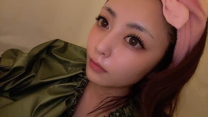 桜井あゆのインスタグラム：「おめとよもぎ蒸しー♡ @qreep_salon」